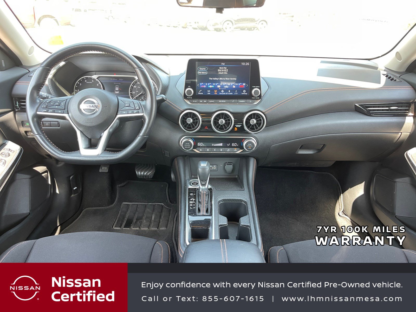 Certified 2022 Nissan Sentra SR FWD image 20