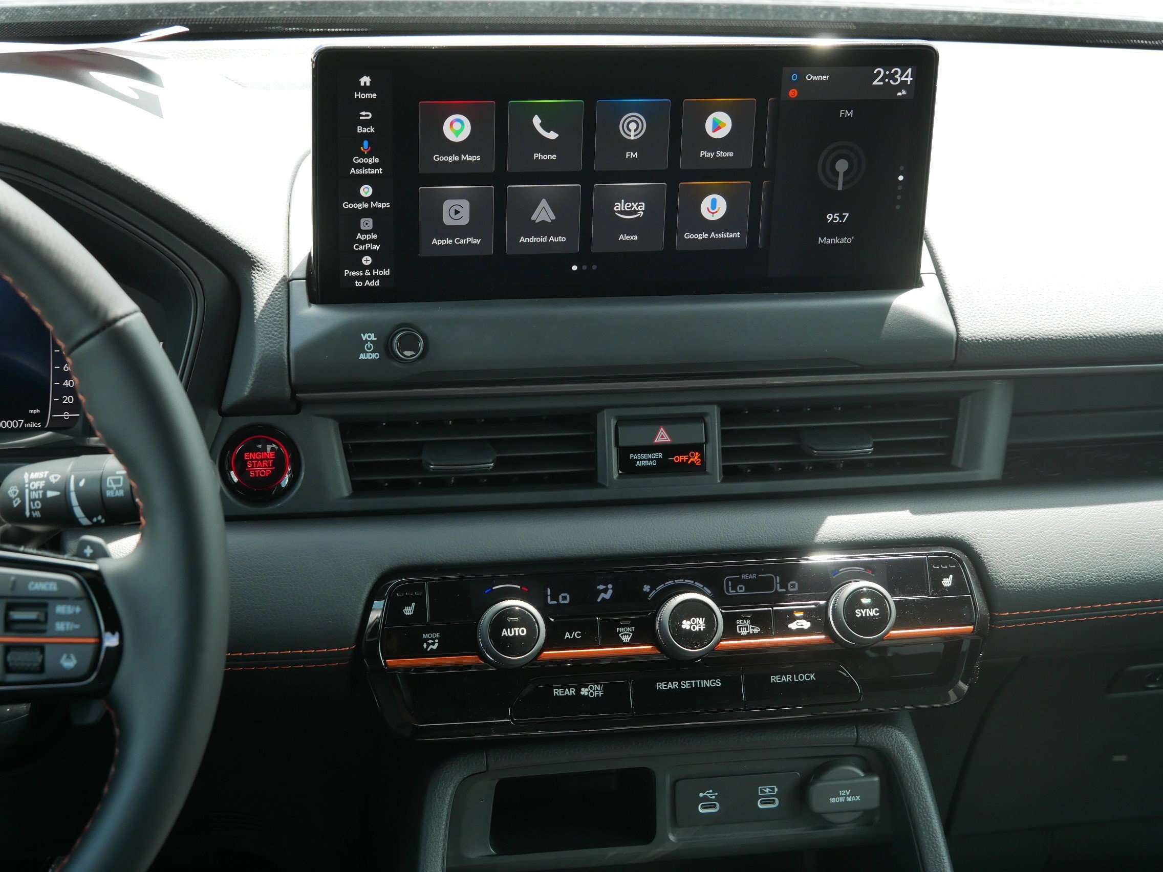 New 2026 Honda Pilot TrailSport image 10