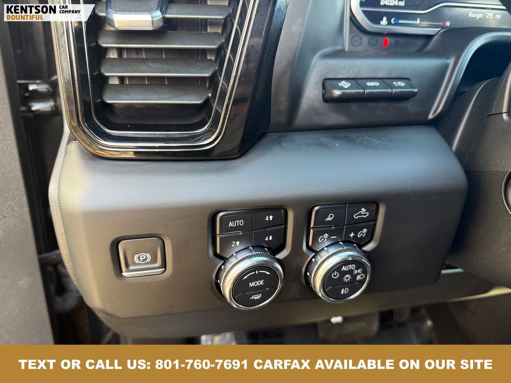Used 2023 GMC Sierra 1500 AT4 w/ Technology Package image 21