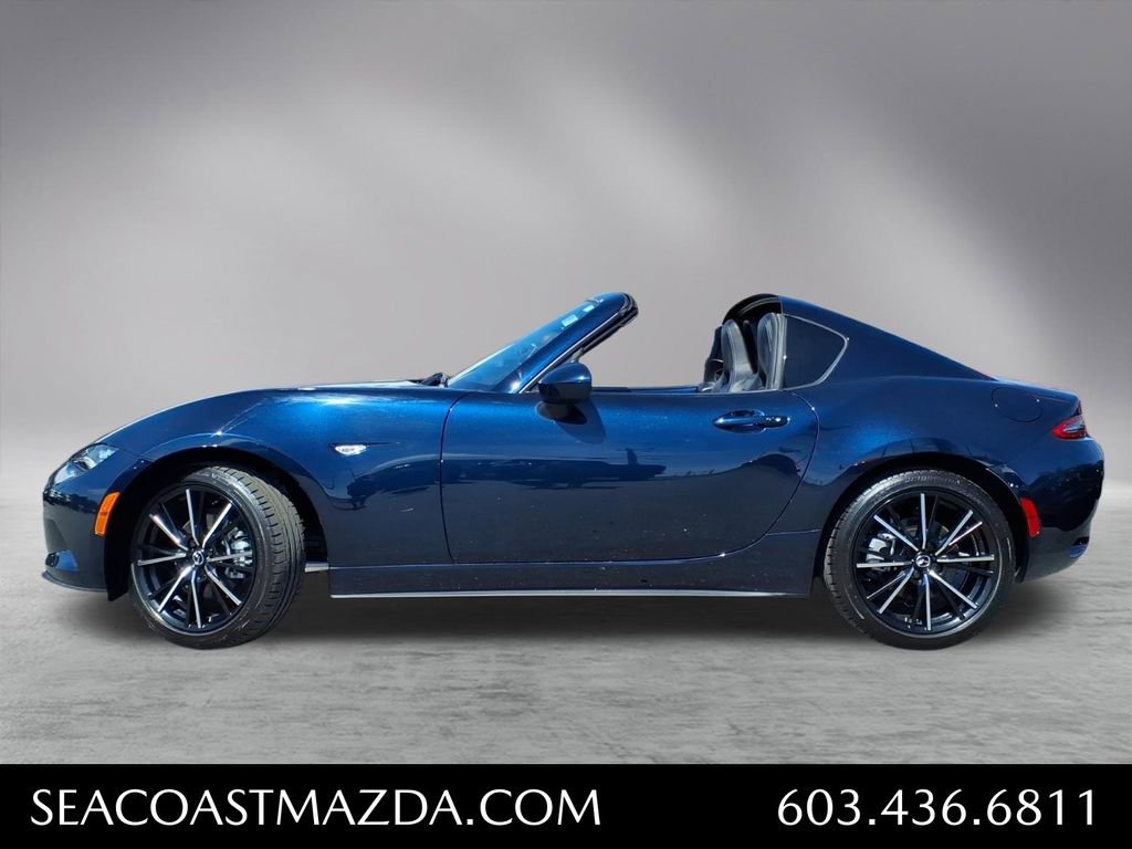 Certified 2025 MAZDA MX-5 Miata RF Grand Touring RWD image 2
