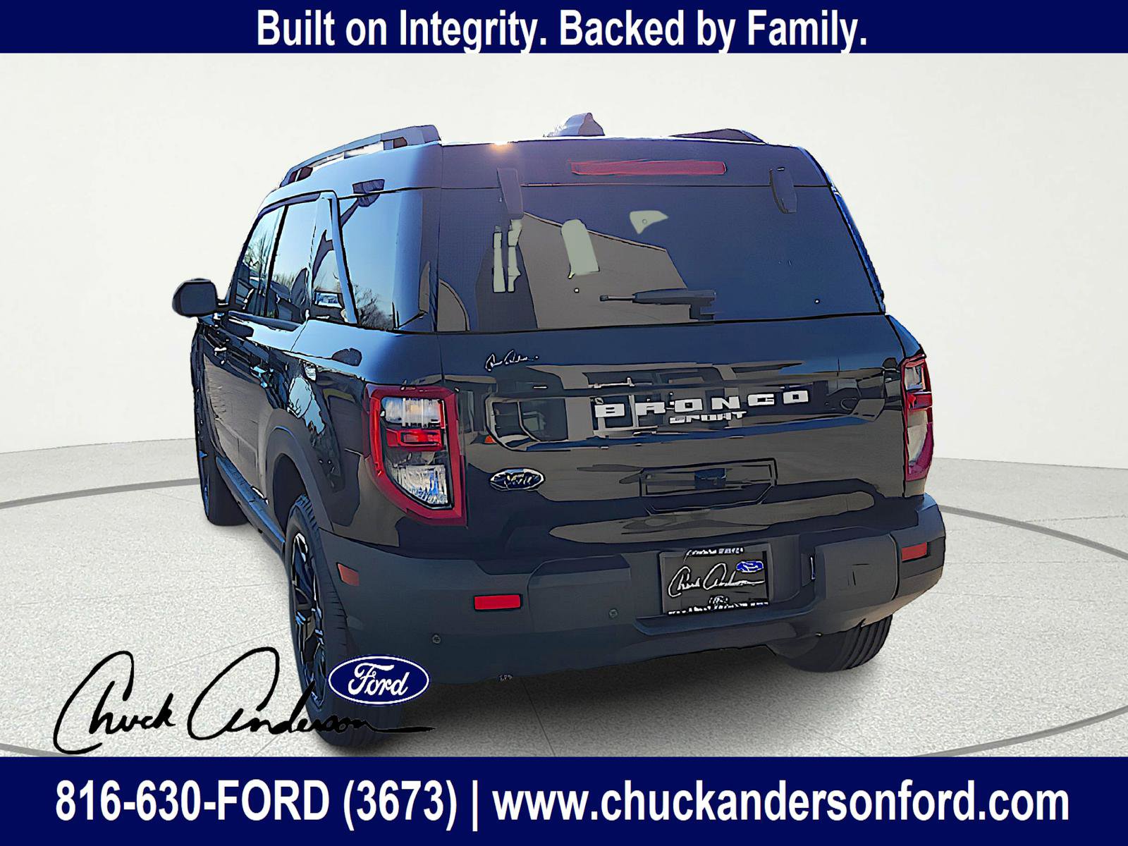 New 2025 Ford Bronco Sport Outer Banks image 5