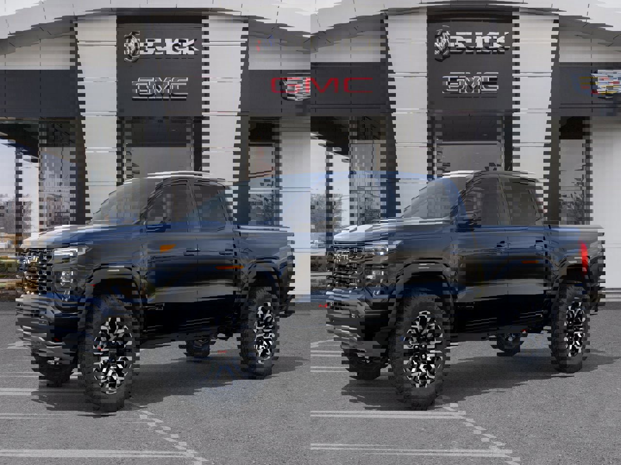 New 2026 GMC Canyon AT4 w/ Nightfall Essentials Package image 16