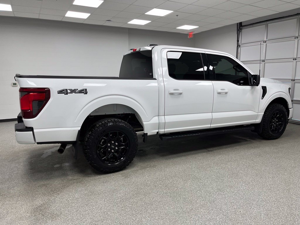 Used 2024 Ford F150 XLT w/ XLT Black Appearance Package AWD/4WD image 11