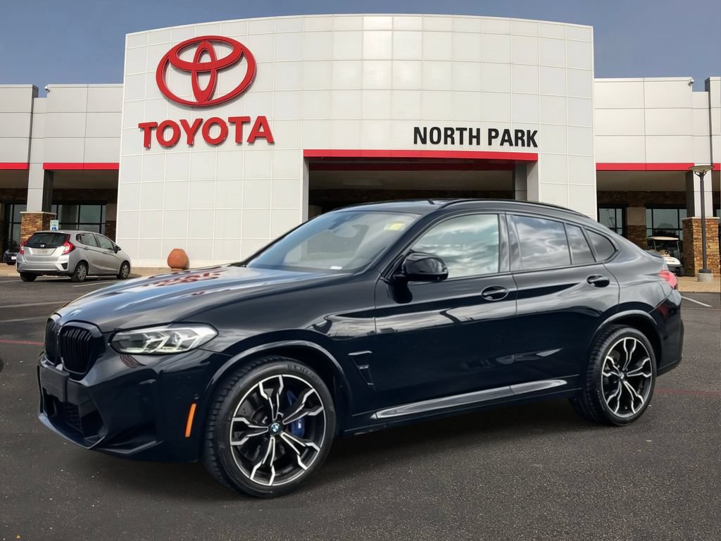 Used 2024 BMW X4 M w/ Executive Package AWD/4WD video 1