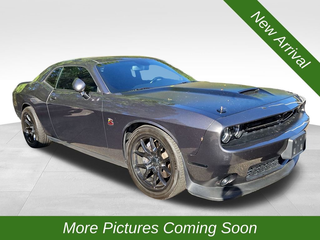 Used 2021 Dodge Challenger R/T Scat Pack w/ T/A Package image 1