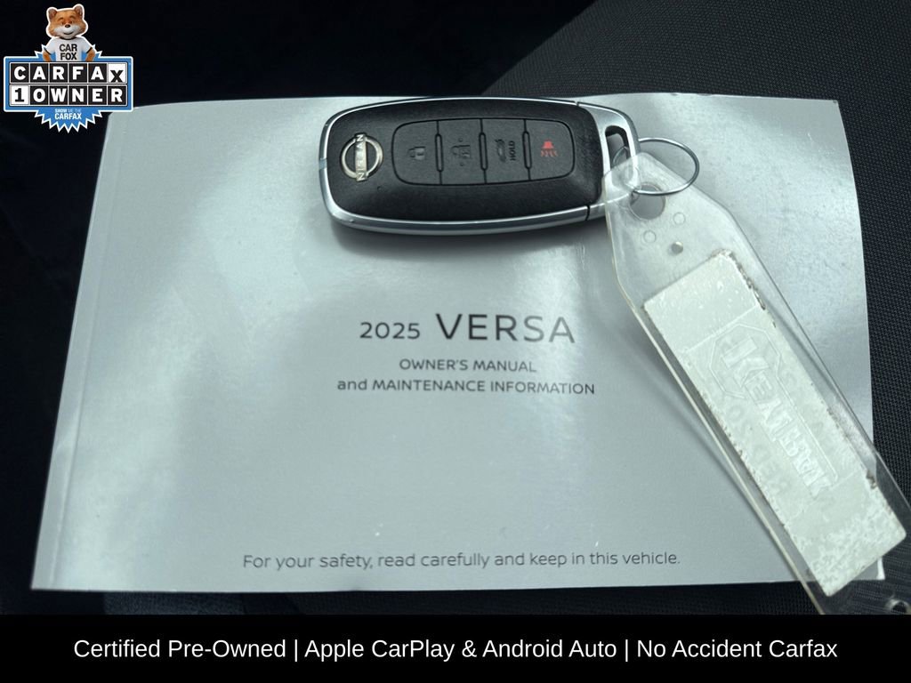 Certified 2025 Nissan Versa SV image 30