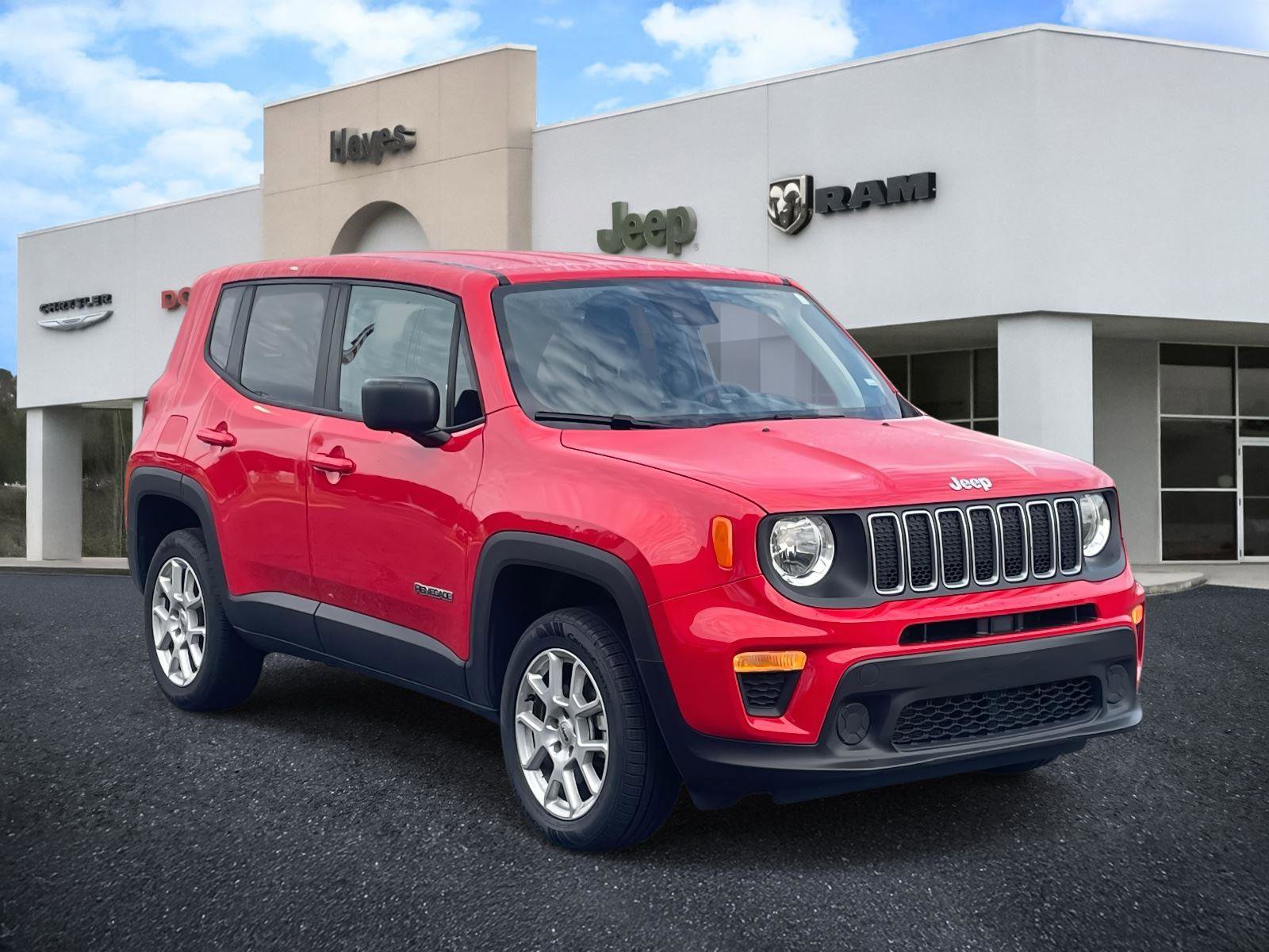 Certified 2023 Jeep Renegade Latitude
