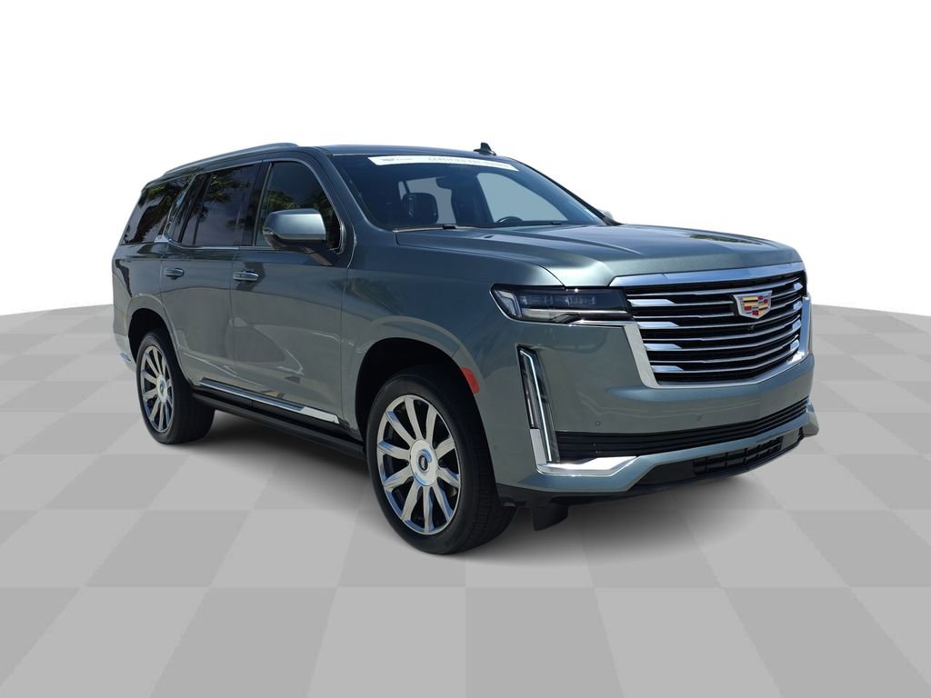 Certified 2024 Cadillac Escalade Premium Luxury Platinum image 2