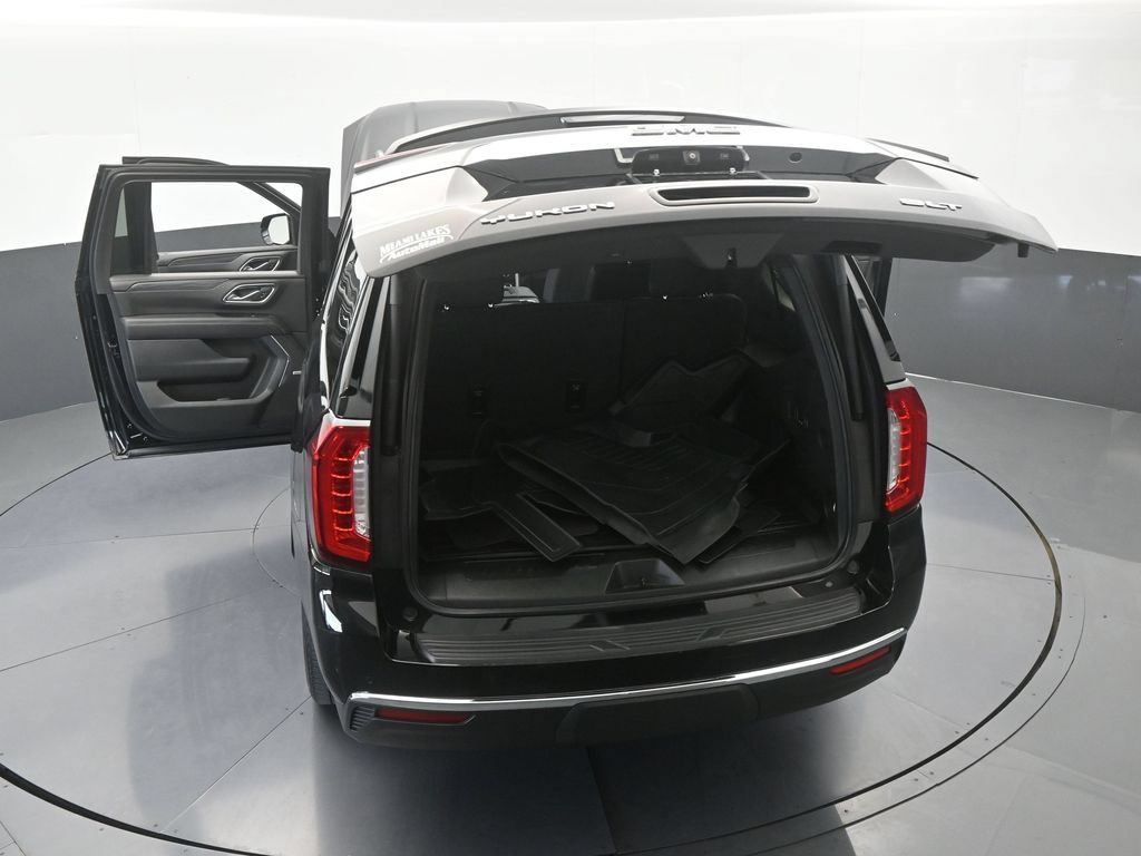 Used 2024 GMC Yukon XL SLT w/ SLT Luxury Package RWD image 78