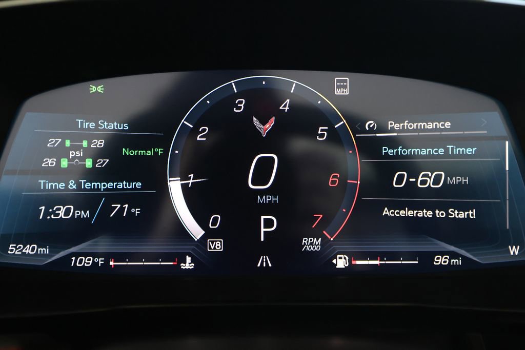 Used 2023 Chevrolet Corvette Stingray Premium Conv w/ Z51 Performance Package RWD image 20
