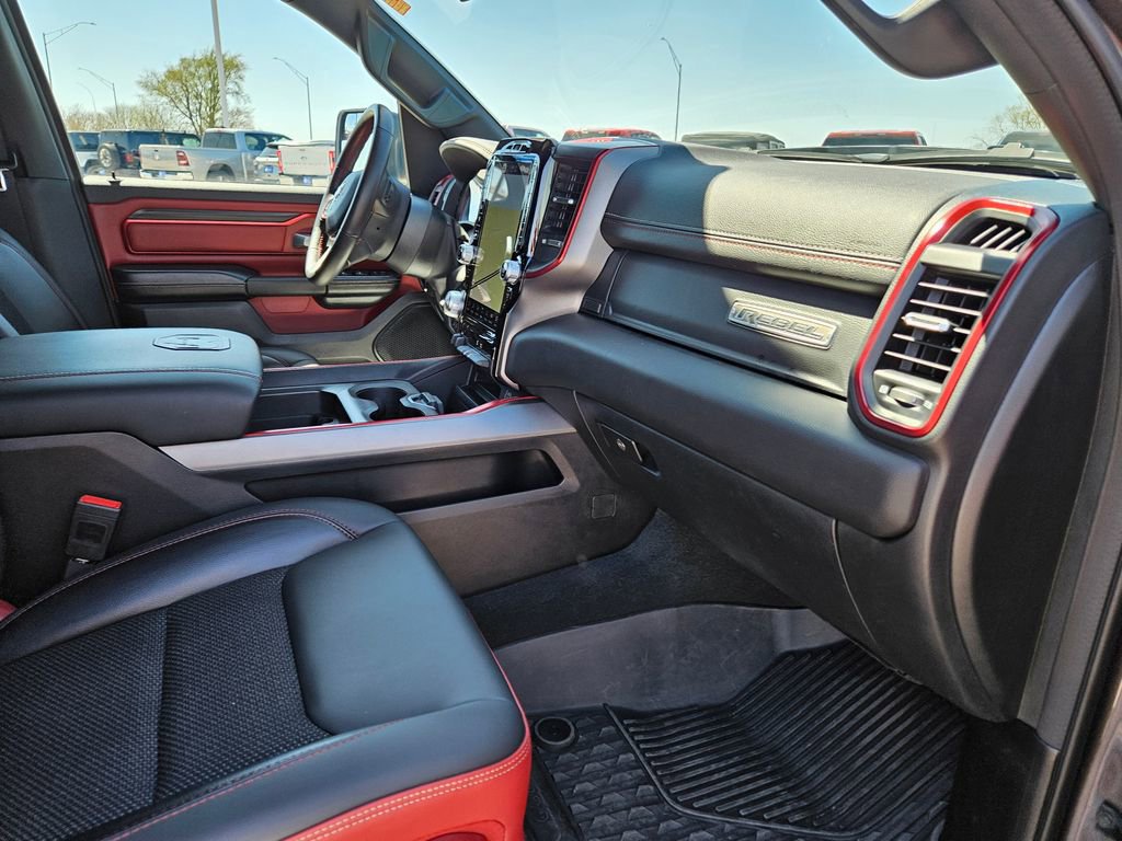 Used 2023 RAM 1500 Rebel w/ Rebel Level 1 Equipment Group AWD/4WD image 34
