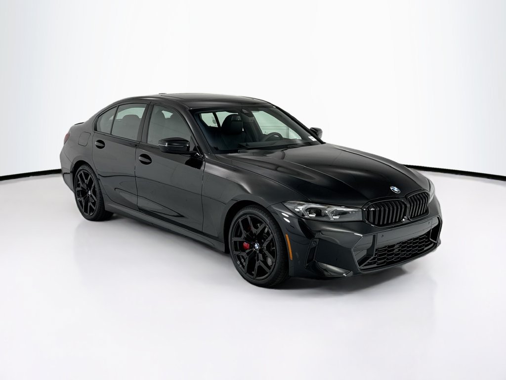 New 2026 BMW 330i Sedan w/ M Sport Package RWD image 3