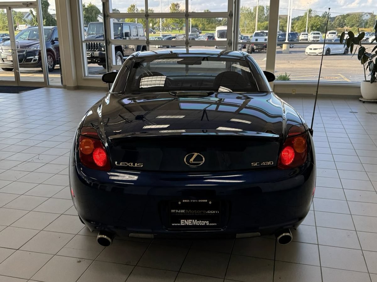 Used 2004 Lexus SC 430 Convertible RWD image 50