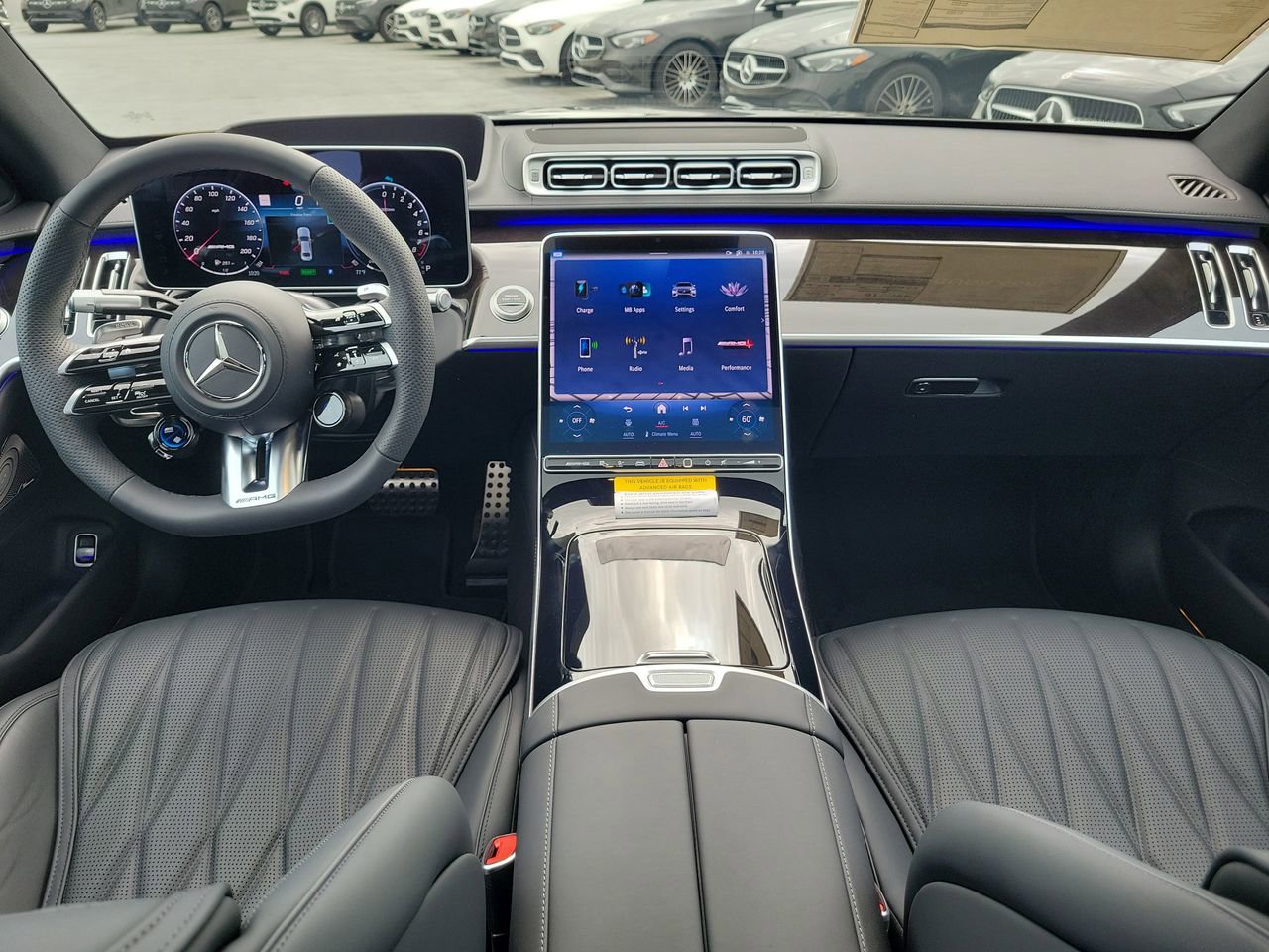 New 2026 Mercedes-Benz S 63 AMG S image 14
