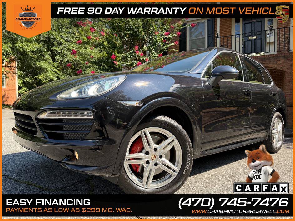 Used 2012 Porsche Cayenne AWD/4WD image 1
