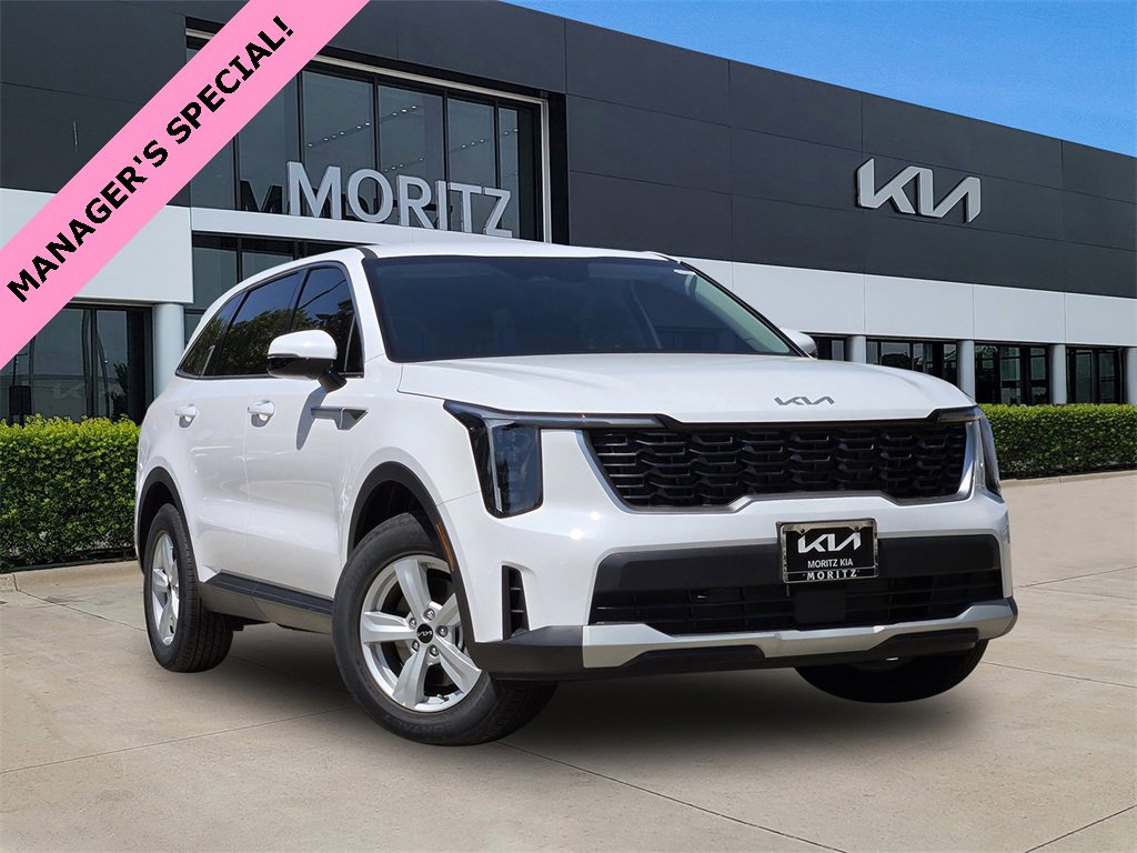 New 2025 Kia Sorento LX
