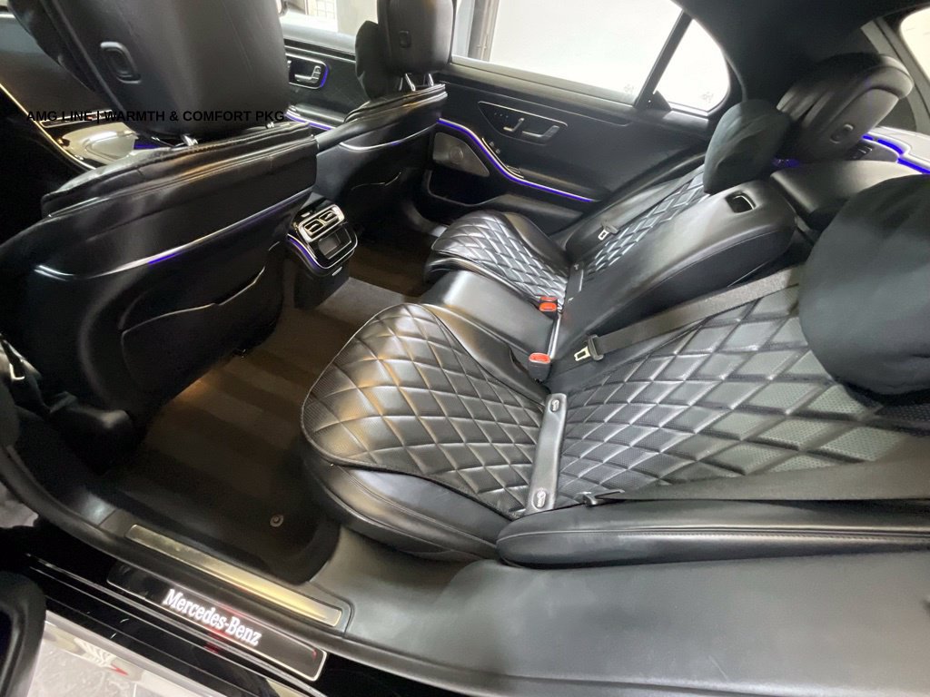 Used 2022 Mercedes-Benz S 580 4MATIC Sedan w/ AMG Line Package image 22
