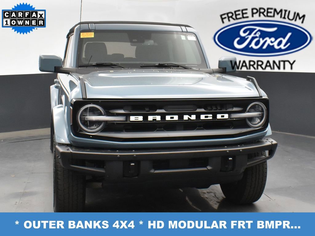 Used 2022 Ford Bronco Outer Banks image 2