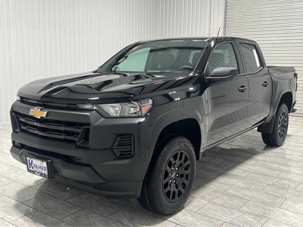 New 2026 Chevrolet Colorado W/T w/ WT Custom Package