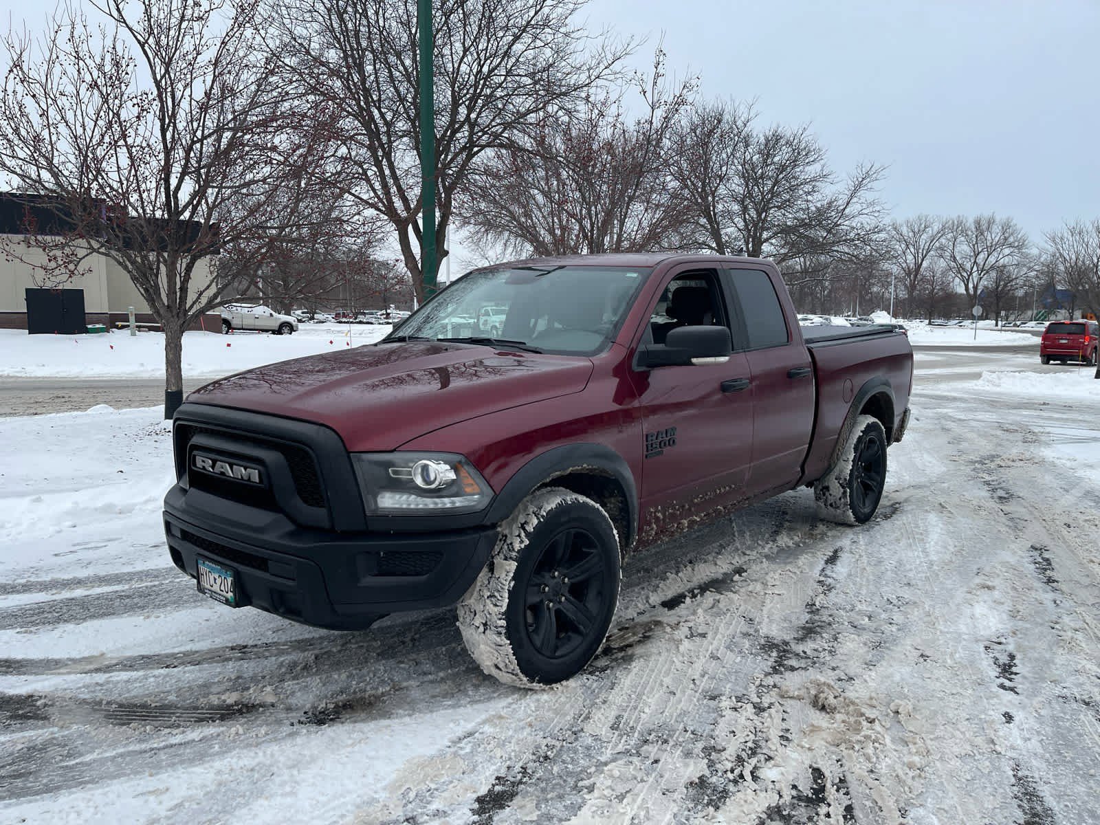 Used 2021 RAM 1500 Classic Warlock w/ Luxury Group image 10