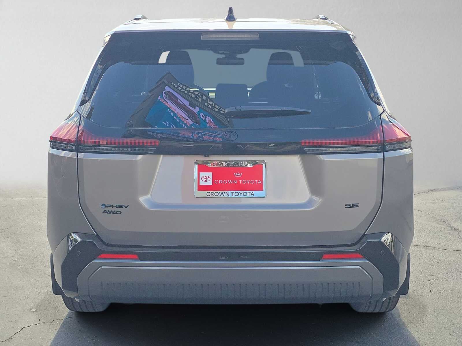 New 2026 Toyota RAV4 SE w/ Weather Package AWD/4WD image 4