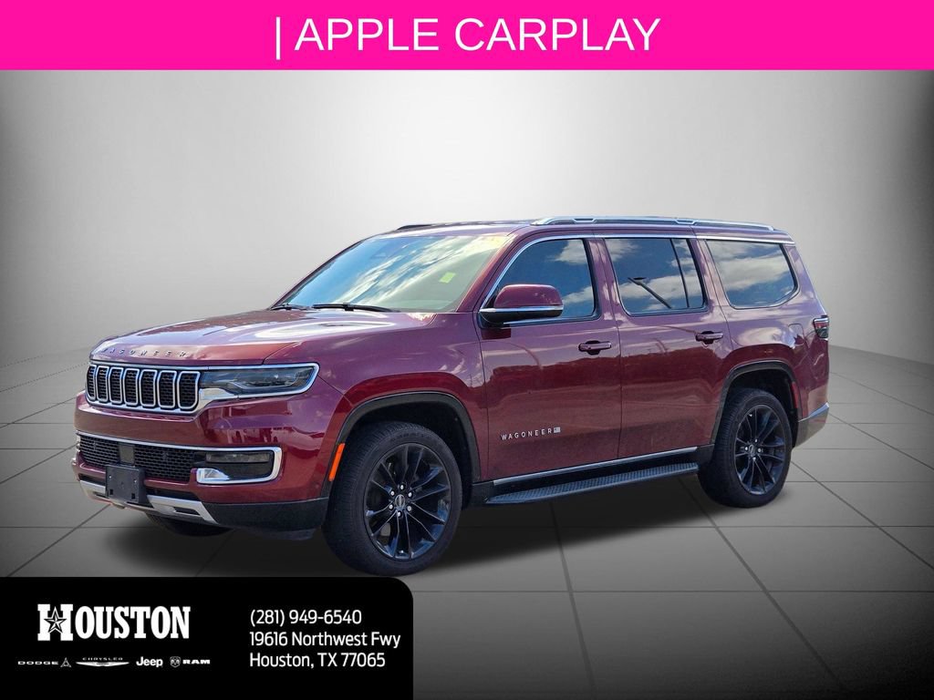 Used 2022 Jeep Wagoneer Series II AWD/4WD image 9
