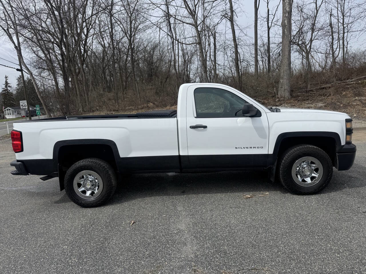Used 2014 Chevrolet Silverado 1500 W/T RWD image 5