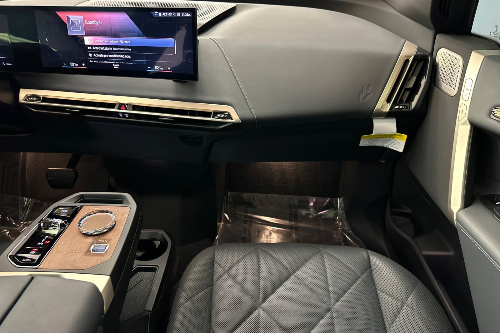 Certified 2023 BMW iX M60 w/ Executive Package image 30