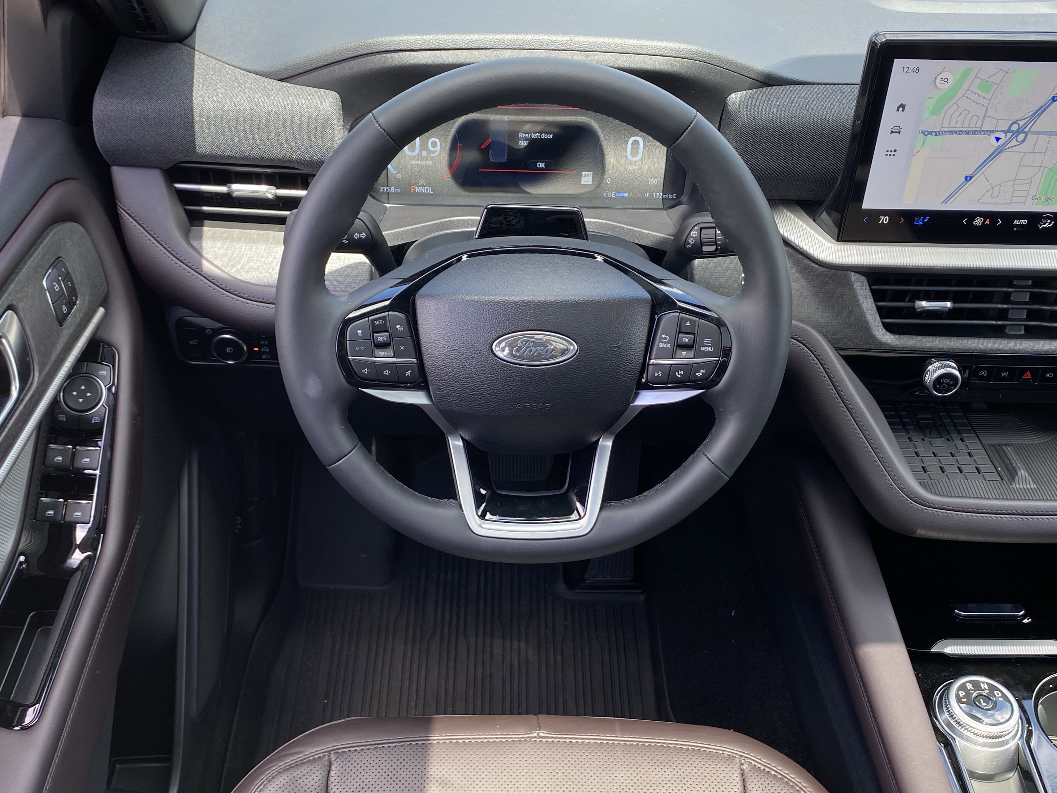 New 2025 Ford Explorer Platinum w/ LUX Leather Package image 10