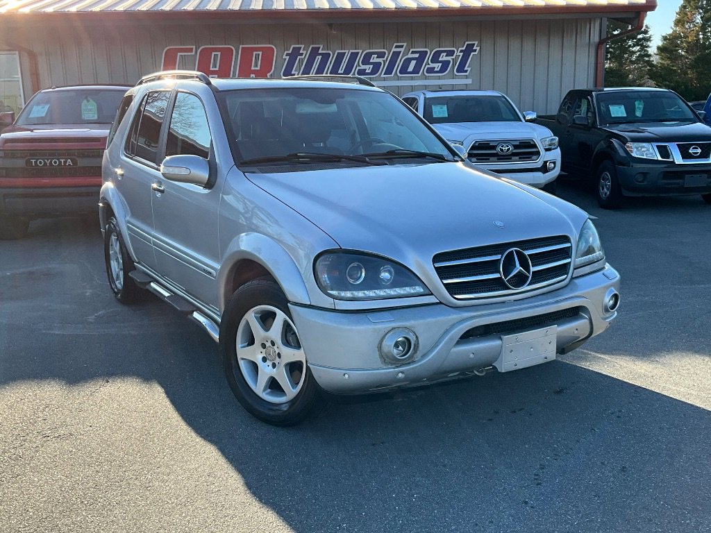 Used 2003 Mercedes-Benz ML 500 4MATIC image 1