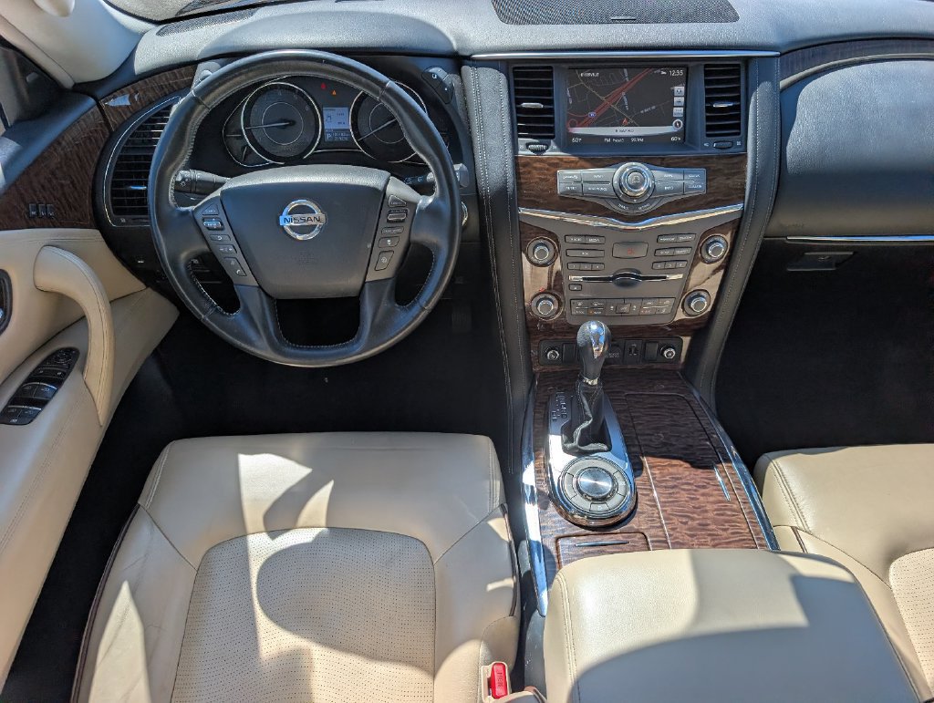 Used 2019 Nissan Armada Platinum w/ Captain's Chairs Package RWD image 27