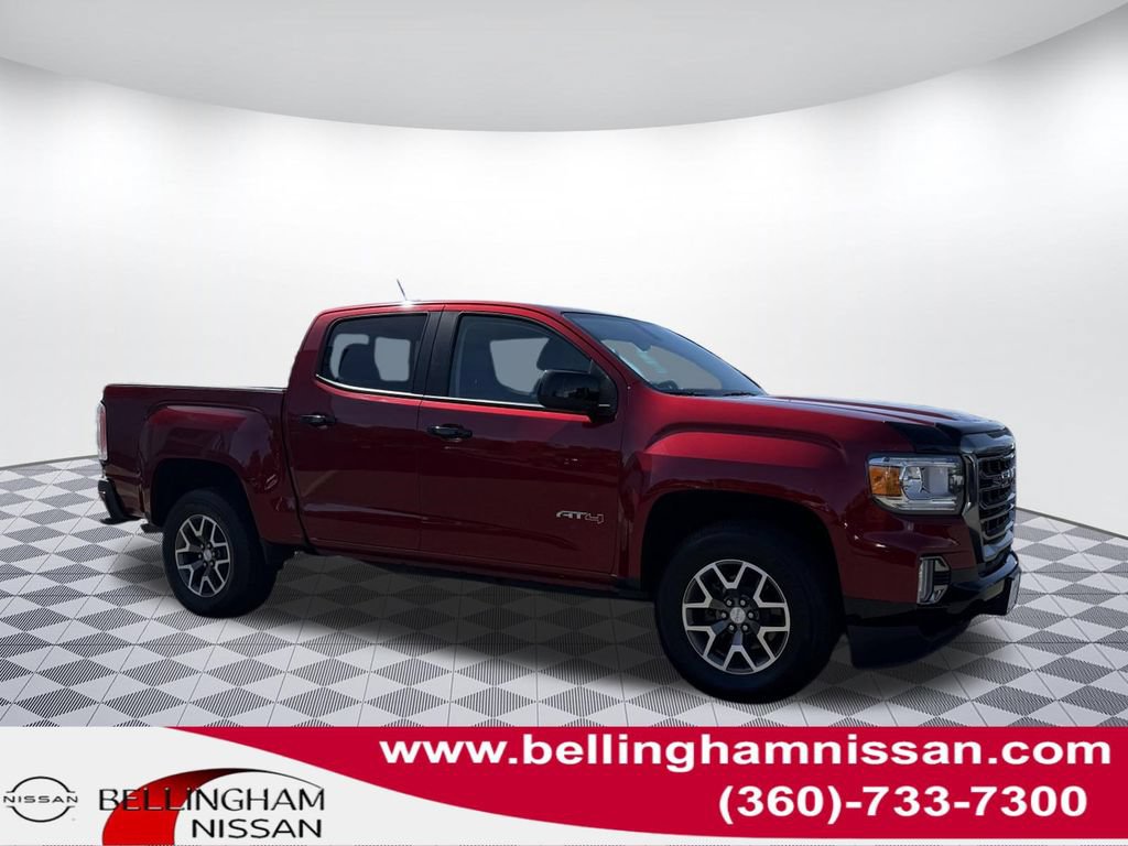 Used 2021 GMC Canyon AT4