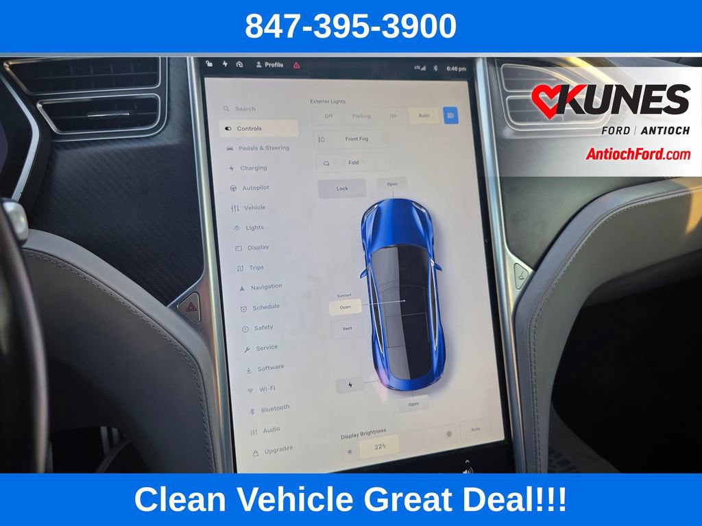 Used 2016 Tesla Model S 75D AWD/4WD image 56