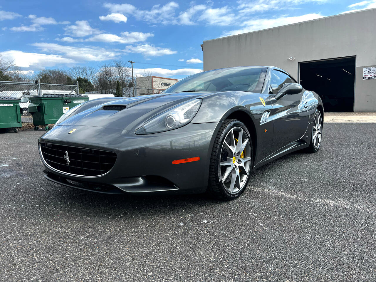 Used 2012 Ferrari California