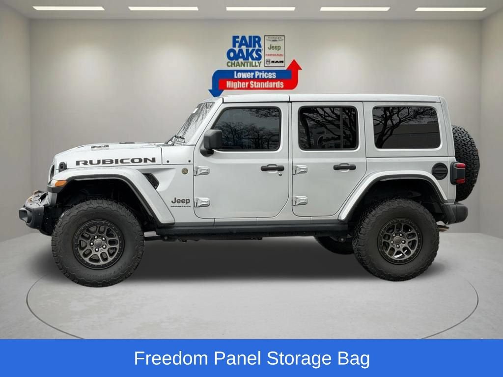 Certified 2023 Jeep Wrangler Unlimited Rubicon 392 w/ Xtreme Recon 35" Tire Package AWD/4WD image 12
