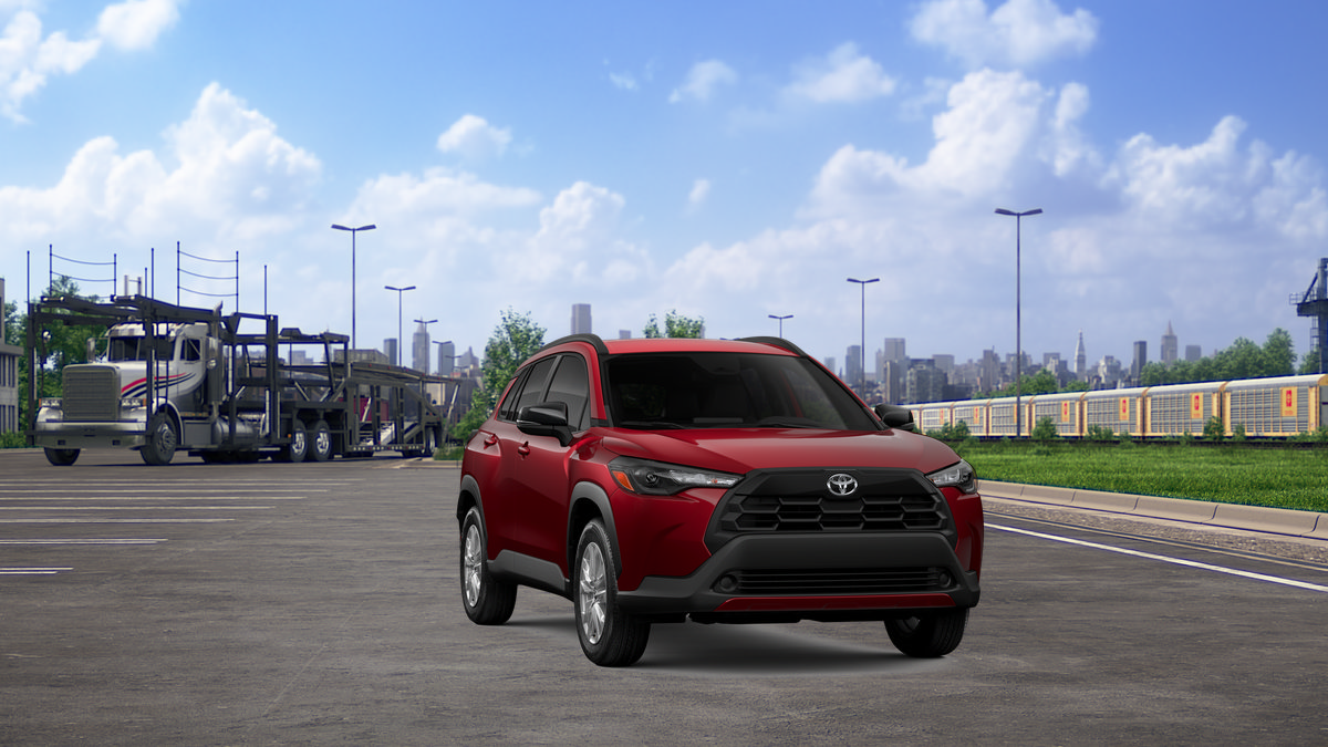New 2026 Toyota Corolla Cross LE w/ Cold Weather Package AWD/4WD image 16
