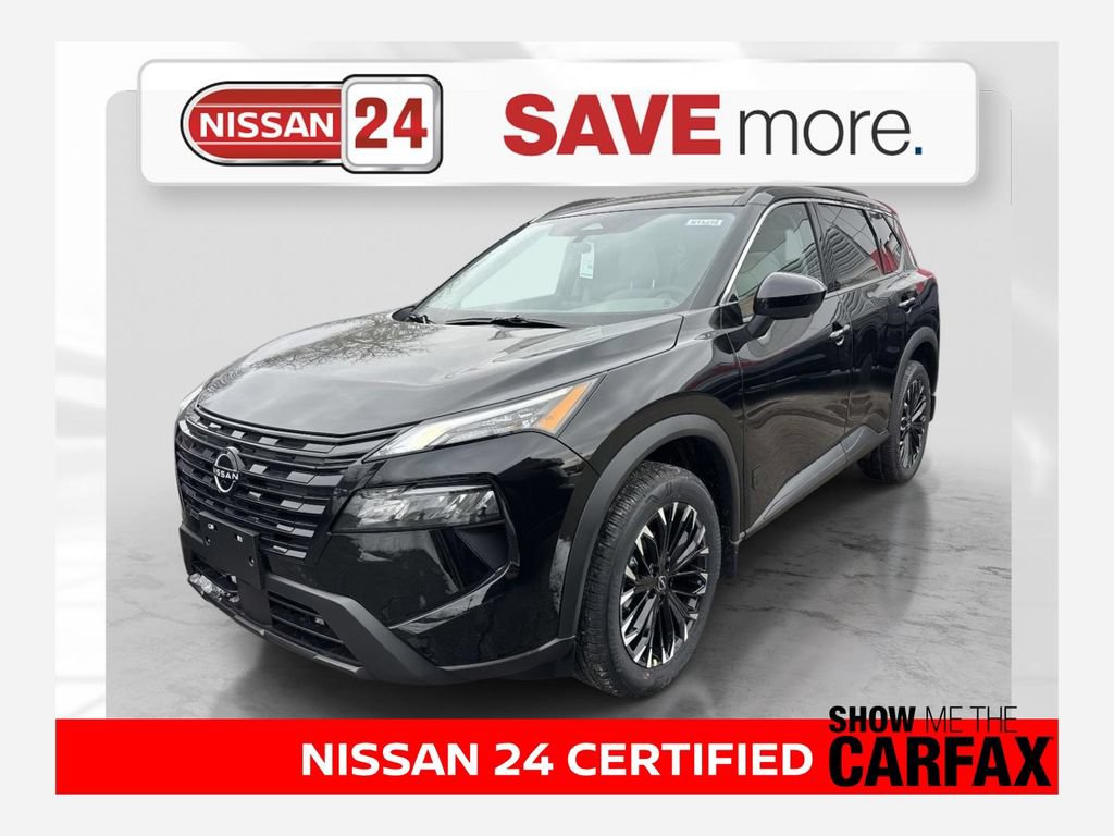 New 2026 Nissan Rogue Dark Armor