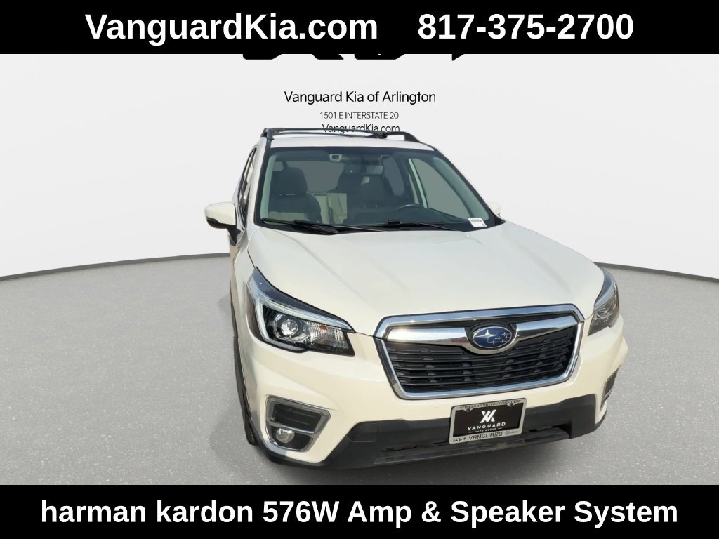 Used 2020 Subaru Forester Limited w/ Popular Package #3 AWD/4WD image 3