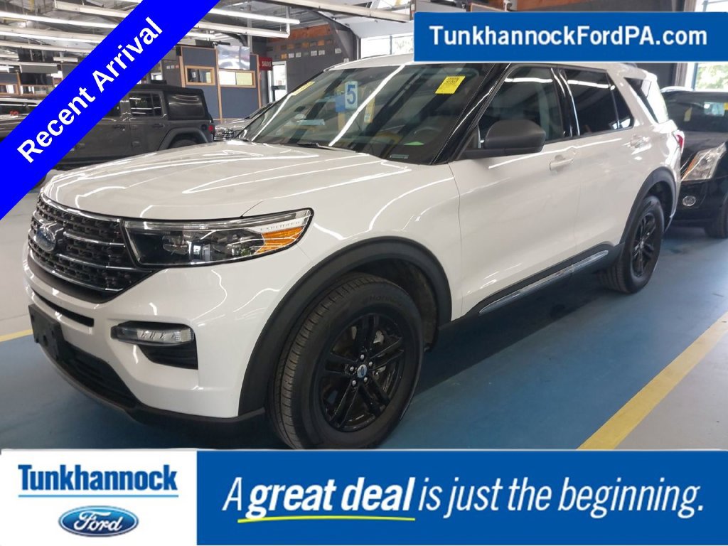 Used 2022 Ford Explorer XLT w/ Equipment Group 202A