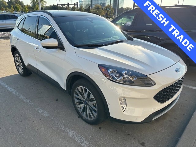 Used 2021 Ford Escape Titanium