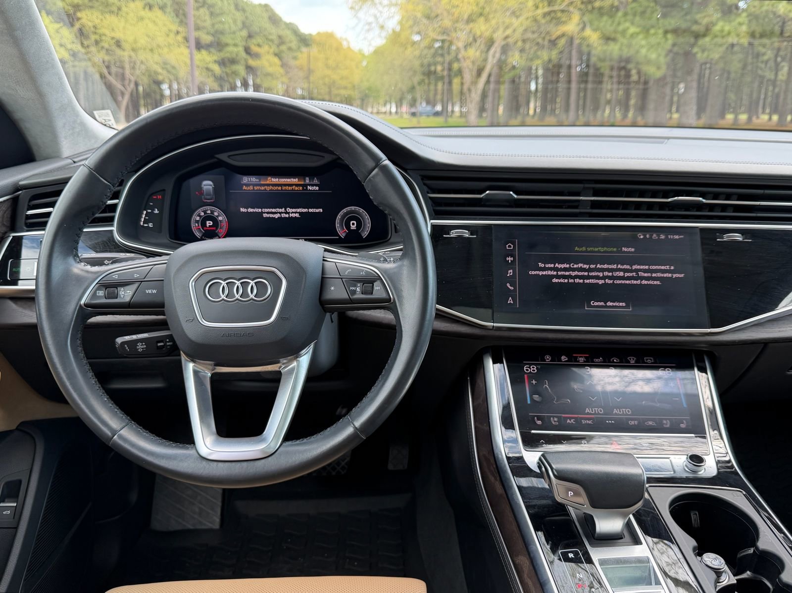 Used 2019 Audi Q8 Prestige image 3