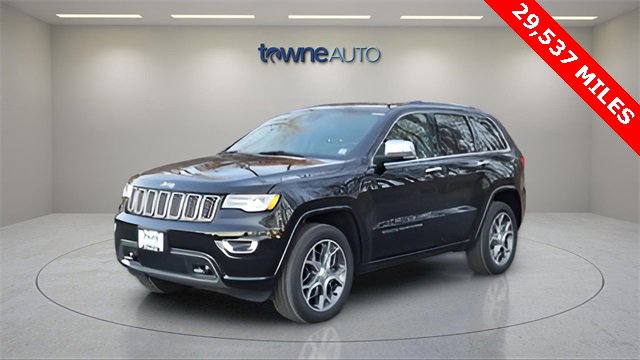 Used 2021 Jeep Grand Cherokee Overland