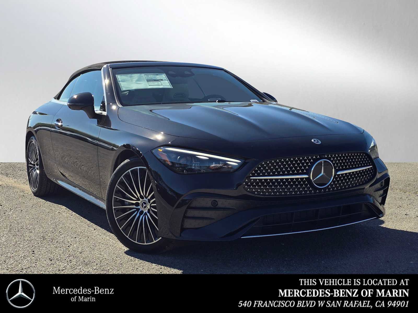 New 2026 Mercedes-Benz CLE 450 4MATIC Cabriolet