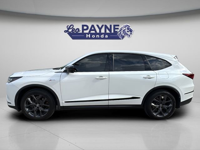 Used 2022 Acura MDX A-Spec AWD/4WD image 4