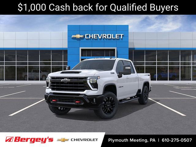 New 2026 Chevrolet Silverado 2500 LT w/ Trail Boss Package video 1