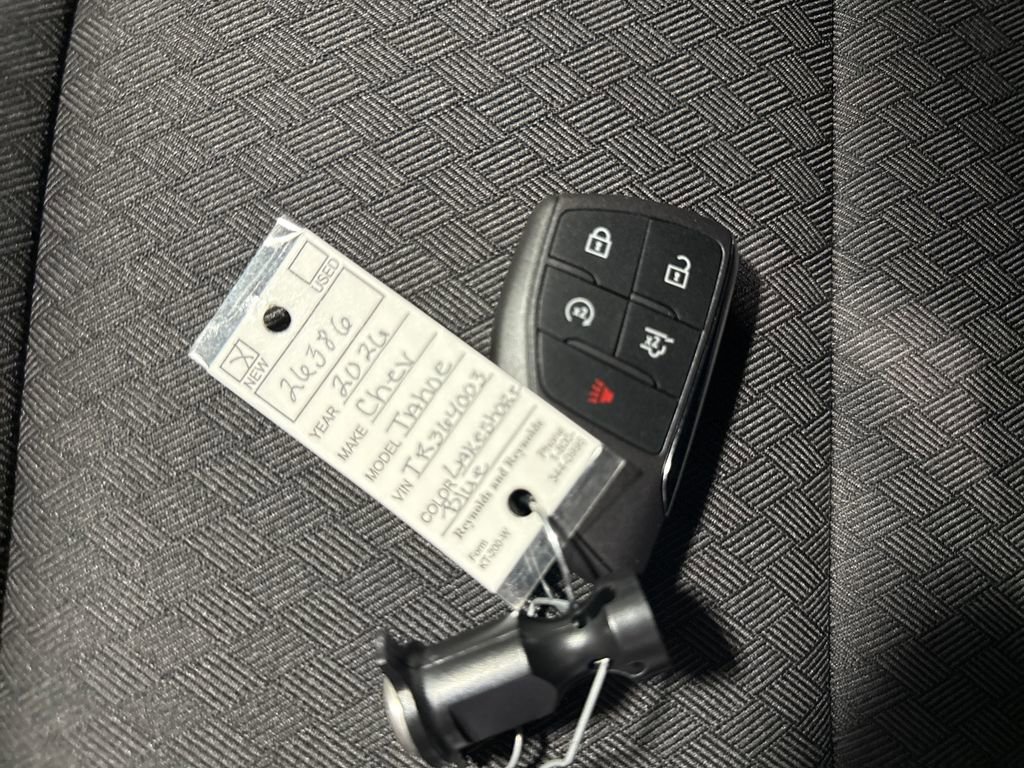 New 2026 Chevrolet Tahoe LS AWD/4WD image 21