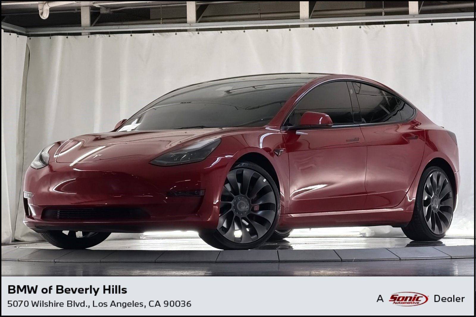 Used 2023 Tesla Model 3 Performance
