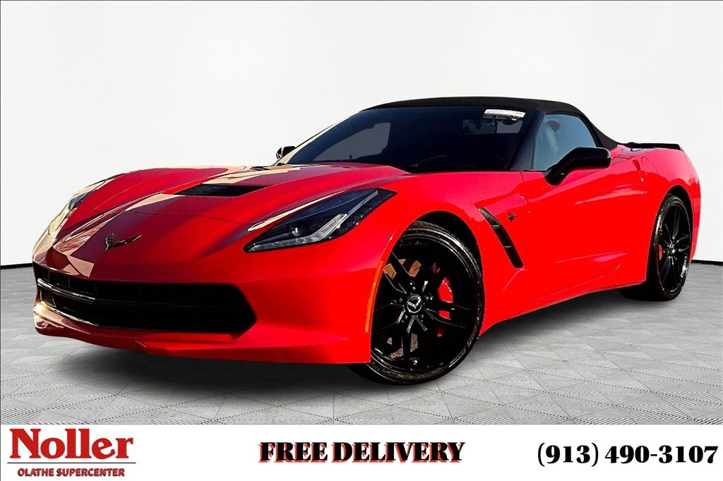 Used 2014 Chevrolet Corvette Stingray Convertible w/ 3LT Preferred Equipment Group image 1