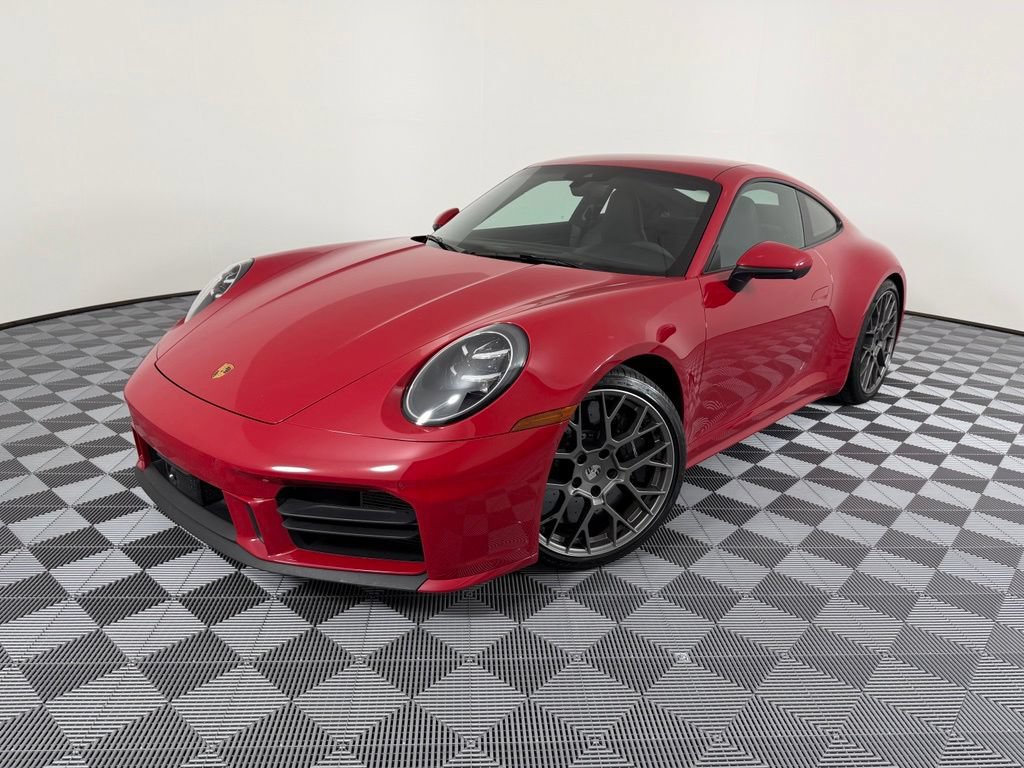 Certified 2025 Porsche 911 Carrera S