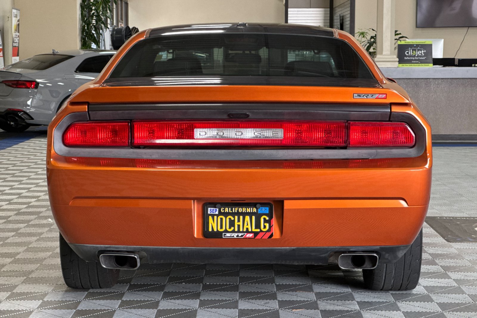 Used 2011 Dodge Challenger SRT8 w/ SRT Option Group II RWD image 5